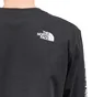 The North Face Coordinates Longsleeve (Schwarz)