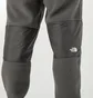 The North Face M Denali Fleece Pant (Asphalt Grau)