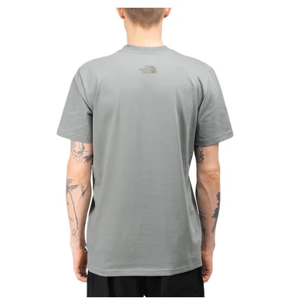 The North Face Steep Tech Light T-Shirt (Grau / Grün)