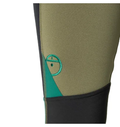 The North Face WMNS Steep Tech Fleece Tight (Khaki / Schwarz)