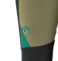 The North Face WMNS Steep Tech Fleece Tight (Khaki / Schwarz)