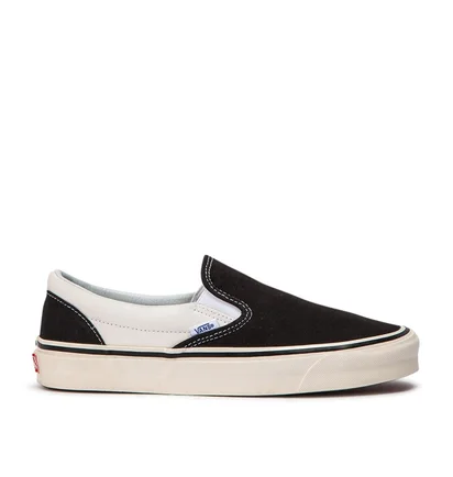 Vans Slip-On 98 'Anaheim Factory' (Schwarz / Weiß)