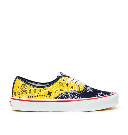 Vans Vault x Bedwin UA OG Authentic LX (Gelb)