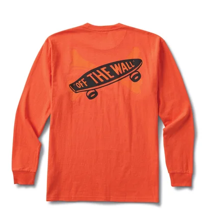 Vans Vault X WTAPS L/S Tee (Rot)