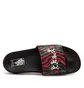 Vans x A Tribe Called Quest MN Slide-On 'ATCQ' Track (Schwarz)