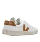 Veja V-12 Leather (Weiß / Braun)