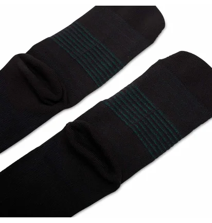Y-3 Run Sock Hi (Schwarz / Grün)