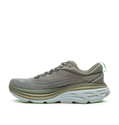 HOKA Bondi 8 (Oliv / Grau)