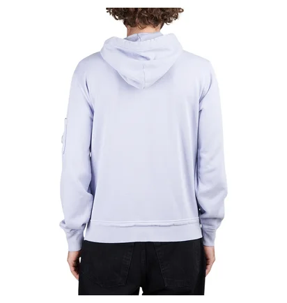 C.P. Company Cotton Fleece Hoodie (Hellblau)