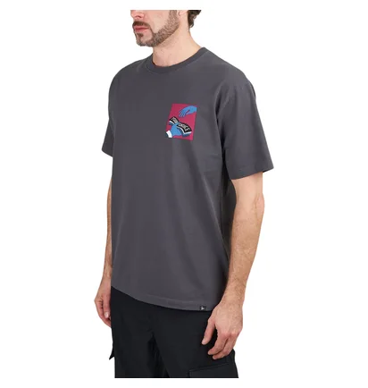 by Parra Round 12 T-Shirt (Dunkelgrau / Multi)