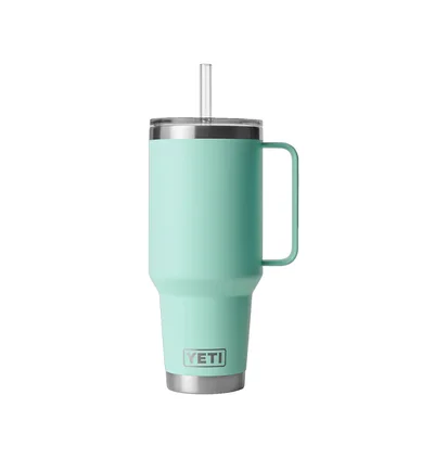 Yeti Rambler 42oz Straw Mug (Türkis)