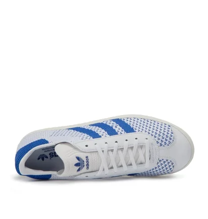 adidas GAZELLE PK (Weiß / Blau)