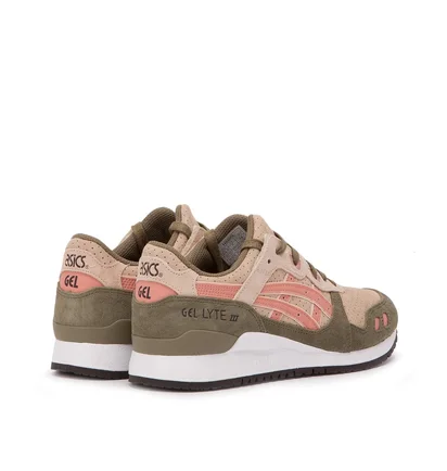 Asics W Gel-Lyte III 'Ikebana Pack' (Amberlight / Rose Dawn)