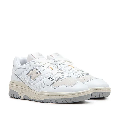 New Balance BB550PWG (Weiß / Creme)