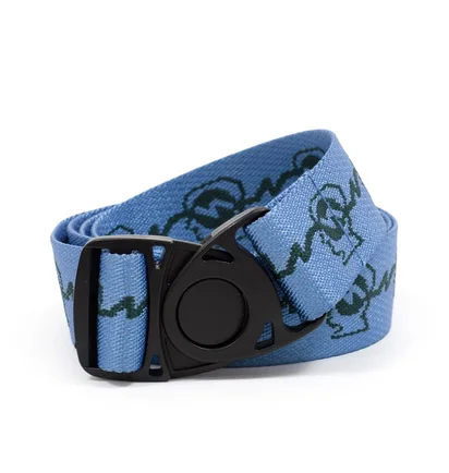 Brain Dead Running Head Woven Belt (Hellblau)