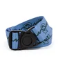 Brain Dead Running Head Woven Belt (Hellblau)