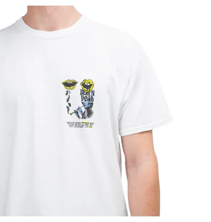 Brain Dead Invasion T-Shirt (Weiss)