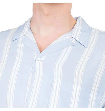 Carhartt WIP Foley Shirt (Blau / Weiß)