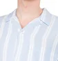 Carhartt WIP Foley Shirt (Blau / Weiß)