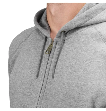Carhartt WIP Hooded Chase Jacket (Dunkelgrau)
