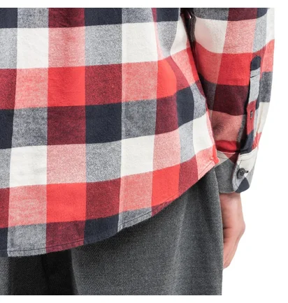 Carhartt WIP Keagan Shirt (Rot / Schwarz / Weiß)