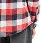 Carhartt WIP Keagan Shirt (Rot / Schwarz / Weiß)