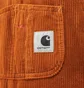 Carhartt WIP W Bib Overall Straight (Braun)