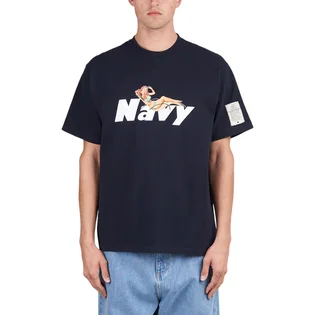 Club Stubborn Pinup Model Tee (Navy)