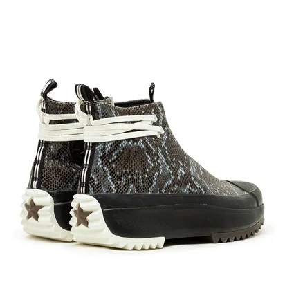 Converse Run Star Hike Snake Zip (Schwarz / Braun / Blau)