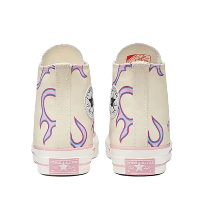 Converse x Golf Le Fleur Chuck 70 Hi (Creme/ Pink / Blau)