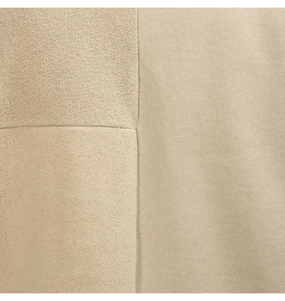 Brain Dead Global Works Split Panel Sweatshirt (Beige)