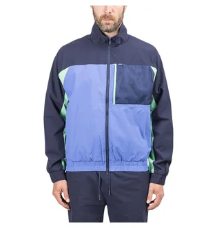 Aimé Leon Dore Mixed Media Jacket (Navy / Blau)