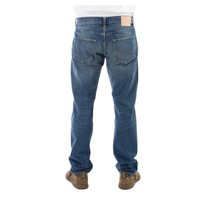 Edwin ED-55 Red Listed Selvage Denim Blue Satomi Wash (Blue)