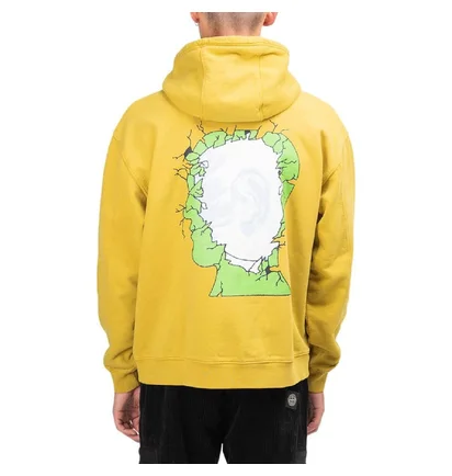 Brain Dead Break Through Hoodie (Gelb)