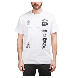 Gasius The Extra Gasius Tee (Weiß)