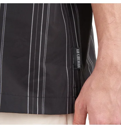 Han Kjobenhavn Summer Shirt (Schwarz)
