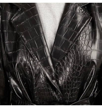 Han Kjobenhavn Wrap Belt Jacket (Schwarz)
