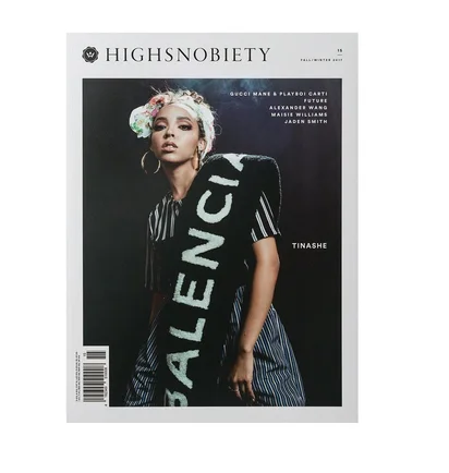 Highsnobiety Magazine 'Tinashe' Issue #15