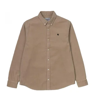 Carhartt WIP Madison Cord Shirt (Beige)