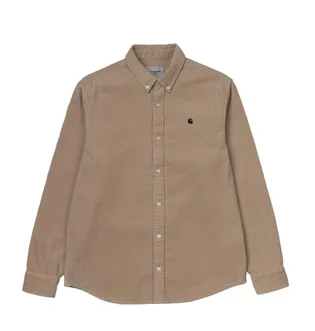 Carhartt WIP Madison Cord Shirt (Beige)