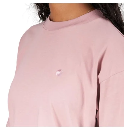 Carhartt WIP W' S/S Chester T-Shirt (Pink)