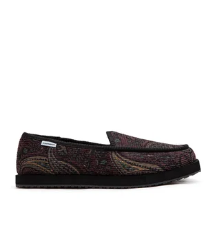 Carhartt WIP Paisley Slippers (Schwarz / Braun)
