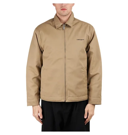 Carhartt WIP Module Script Jacket (Beige)