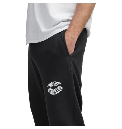 Ignored Prayers Another Dimension Sweatpants (Schwarz)