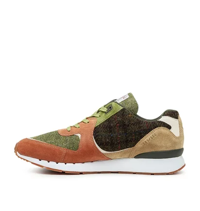 KangaROOS Roostraditions COIL R2 Ultimate 'Tweed' (Grün / Braun)