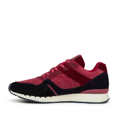 KangaROOS ROOStraditions Racer 2 Dynacoil 'Corduroy' (Rot / Blau)