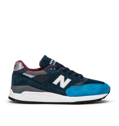New Balance M 998 TCA Made in USA (Blau / Weiß)