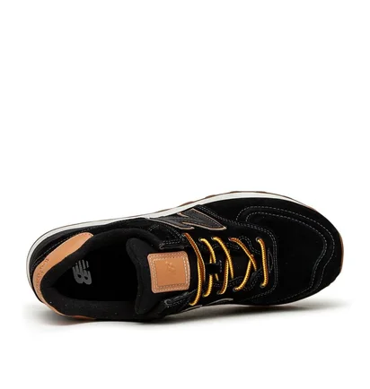 New Balance ML574 XAB (Schwarz / Braun)
