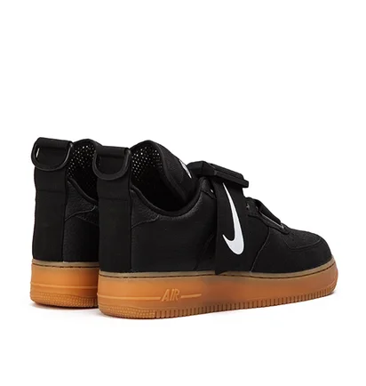 Nike Air Force 1 Utility High (Schwarz)
