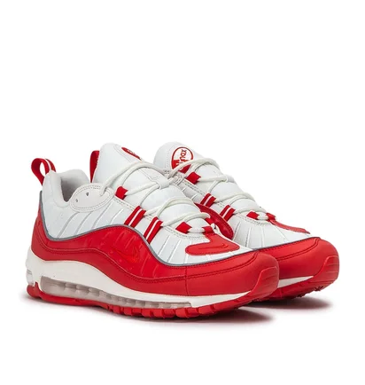 Nike Air Max 98 ''University Red'' (Red / White)